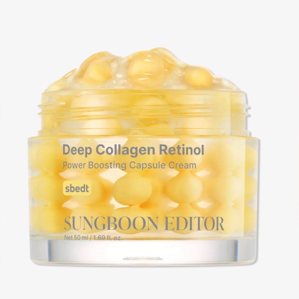Sungboon Editor Deep Collagen Retinol Power Boosting Capsule Cream